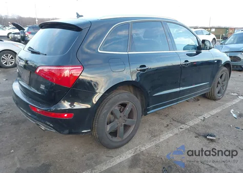 2012 Audi Q5 3.2 Premium Plus z USA, uszkodzony, nr VIN WA1DKAFP0CA004757